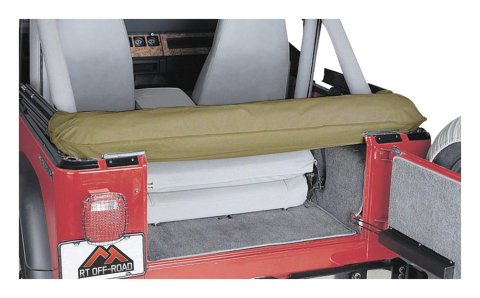 RT Off-Road Soft Top Storage Sleeves for 2007-2017 WRANGLER, 2018 WRANGLER JK - SB20036 Sleeve, Vinyl, Diamond Khaki, Jeep, Each