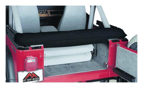 RT Off-Road Soft Top Storage Sleeves for 2007-2017 WRANGLER, 2018 WRANGLER JK - SB30035 Sleeve, Vinyl, Diamond Black, Jeep, Each
