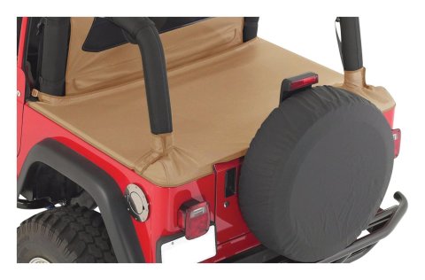 RT Off-Road Tonneau Covers for 1997-2006 WRANGLER - TN10137 Cover, Deck Cover Type, Fabric, Spice, Jeep, Each