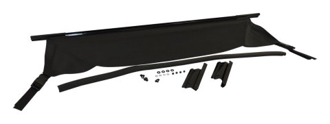 RT Off-Road Tailgate Bars with Tonneau Covers for 1987-2006 WRANGLER - TN27015 Bar, Cargo Cover, Jeep Wrangler, Black, Kit