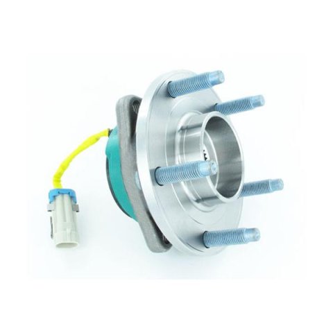SKF Bearings Wheel Bearing and Hub Assemblies for 2009-2013 CORVETTE - BR930544 Assemblies, Steel, Natural, Chevy, Each