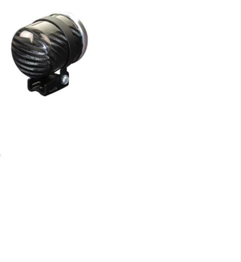 Stack Gauges Gauge Panels, Pods and Mounting Cups ST262121 GAUGE MOUNT, 52MM, PEDESTAL W/ CARBON FIBRE CUP