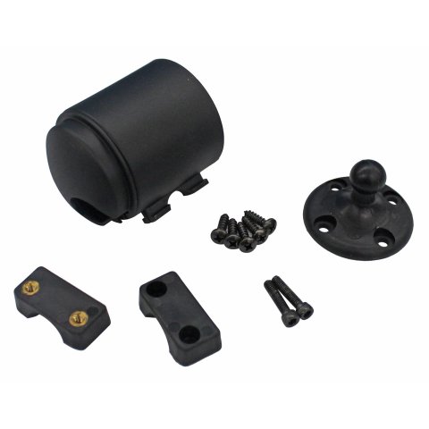 Stack Gauge Mounting Cups ST264809 Cup, Pedestal Mount, 52mm Diameter, Steel, Black, Each
