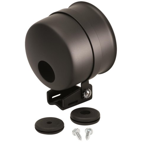Stack Gauge Mounting Cups ST265204 Cup, Pedestal Mount, 88mm Diameter, Steel, Black, Each