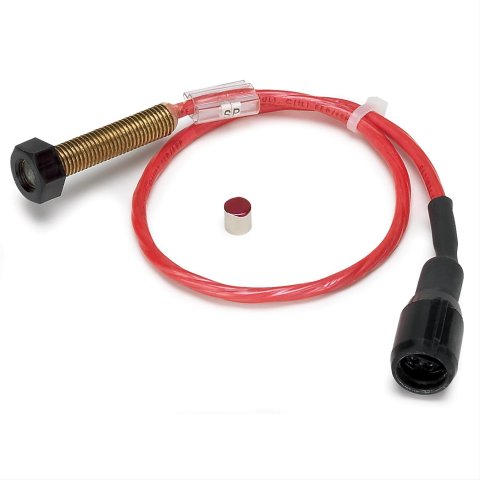 Stack Gauges Data Acquisition Components ST269514 RPM Sensor, Magnetic, 5/16"-24 x1.5, Incl. magnet