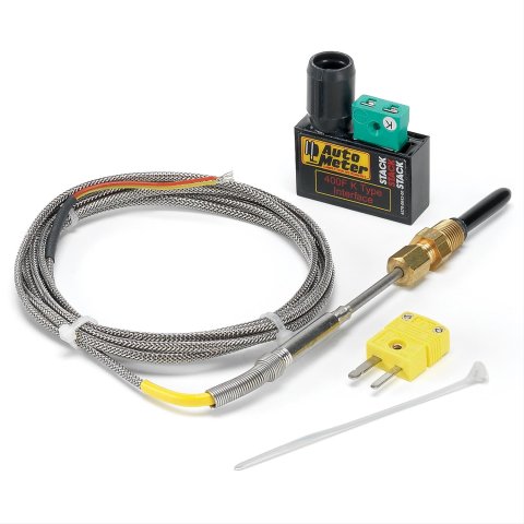 Stack Gauges Air Temperature Sensors ST269519 Inlet Sensor Kit, Exposed Tip Thermocouple