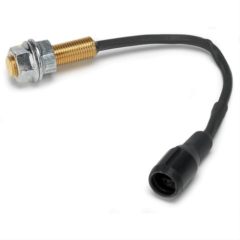 Stack Gauges Data Acquisition Components ST269532 RPM Sensor, Magnetic, 3/8"-24 x1.5