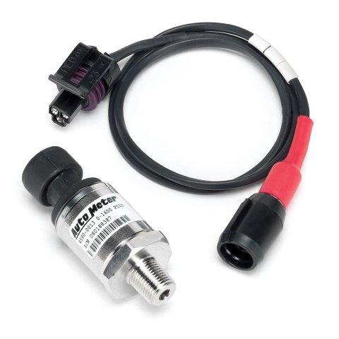 Stack Gauges Gauge Sending Units ST269539 Fluid Pressure Sensor, Solid State, 110 bar / 1600 psig, 1/8" NPTF (M)