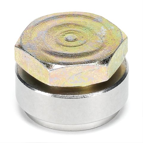 Stack Oxygen Sensor Bungs ST269553 Bung, Weld-in, Sensor, Stainless Steel, 18mm x 1.5, Each