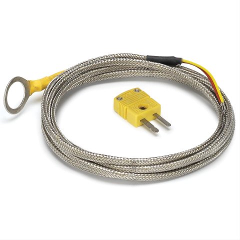 Stack Gauges Data Acquisition Components ST269554 Thermocouple, Type K, Cylinder Head Temp Spark Plug Sensor, Replacement