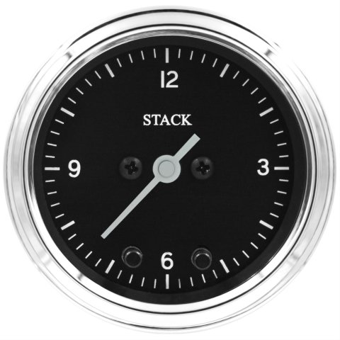 Stack Gauges ST3317C GAUGE, ANALOG CLOCK, CLASSIC