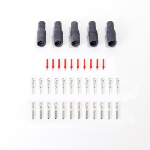 Stack Gauges Data Acquisition Components ST581 CONNECTOR KIT, MINISURESEAL, PLUG (M), 5EA.