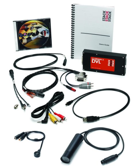 Stack Gauges Video Camera Components ST8310-P DVL Digital Logger, Clubman-3, PAL
