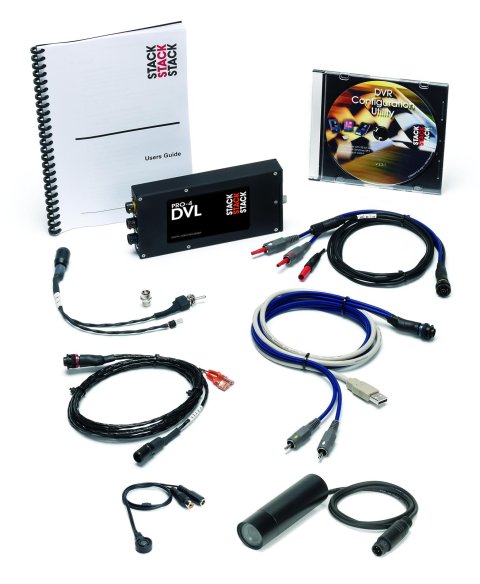 Stack Gauges Video Camera Components ST8311-P DVL Digital Logger, PRO-4, PAL