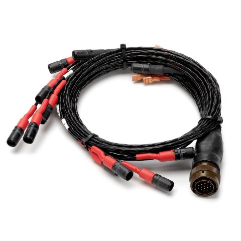 Stack Gauges Video Camera Components ST875-202 Sensor Interface harness for MF & MFR