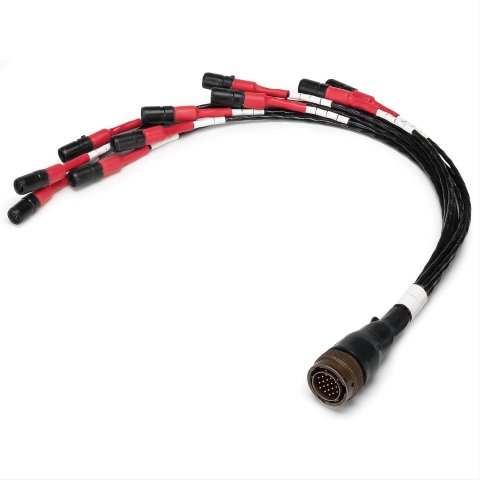 Stack Gauges Data Acquisition Components ST875-402 2nd Sensor Interface harness for MF2 & MFR2
