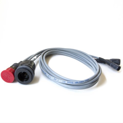 Stack Gauges Data Acquisition Components ST877 Network Harness, DVL to STACK dash display / logging system