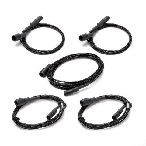 Stack Extension Cables ST884 Cables, Two 0.7 Meter Cables, Two 1.4 Meter Cables, and Two 2 Meter Cables, Kit