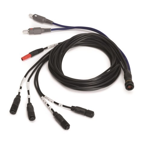 Stack Gauges Data Acquisition Components ST918107 A/V Input Harness for PRO-4 DVL (Yellow connector)