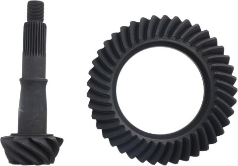 SVL Drivetrain Ring and Pinion Gear Sets 10004602 GM 7.5/7.625 in. 4.11 Gears Gears, in., 4.11:1 Ratio, 27-spline, Standard Rotation, Thick Gear, Must Be Used with 4.10 Lower Carrier, Set