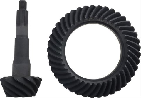 SVL Drivetrain Ring and Pinion Gear Sets 10004683 GM 8.875 in. (12-bolt) truck 4.56 Gears Differential Pinion; 12 Bolt - Thick Gear, Ratio