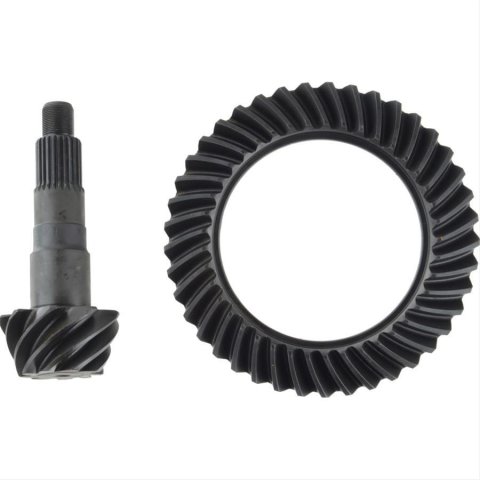 SVL Drivetrain Ring and Pinion Gear Sets 10010206 Dana 44 Jeep Wrangler JK 4.88 Gears Differential Pinion; Rubicon Front (216 MM) - 5.13 Ratio