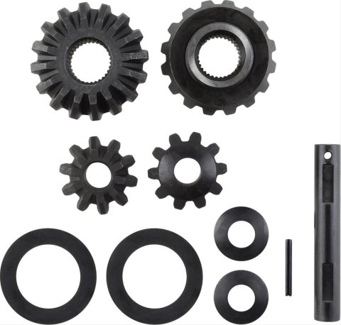 SVL Drivetrain Spider Gear Kits 10020714 Differential Carrier Rebuild and Gears, Dana 30, Side Gears, Front, Open, 27-spline, 10-bolt, Dana 30, Dana 30 Jeep Wrangler JK, TJ, Kit