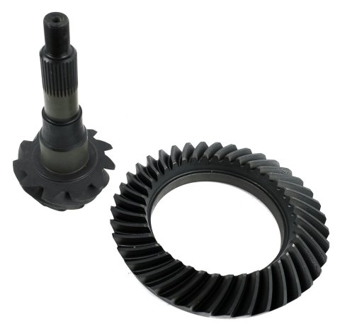 SVL Drivetrain Ring and Pinion Gear Sets 2020861 Ford 9.75 in. 3.55 Gears Gears, in., 3.55:1 Ratio, 31-spline, Standard Rotation, Crush Sleeve Spacer Required, in., Ford, Set