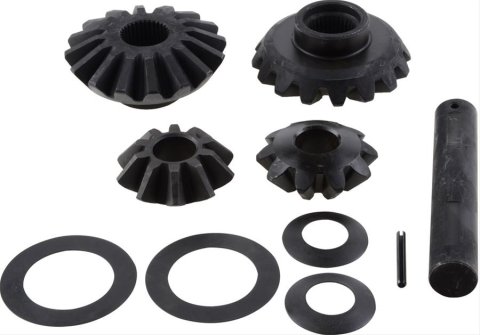SVL Drivetrain Spider Gear Kits 2023873 Gears, Side Gears, Thrust Washers, Cross Shaft Pin, 32 Spline, Open, Rear, Dana 70, Kit