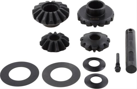 SVL Drivetrain Spider Gear Kits 2023876 Gears, Side Gears, Cross Shaft Pin, 28 Spline, Open, Rear, GM 7.5 in., GM 7.625 in., Kit