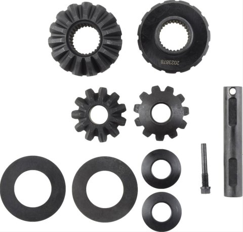 SVL Drivetrain Products Differential Carrier Rebuild Kits and Spider Gears 2023878 Inner Gear Kit; GM 7.625 - 28 Spline, Open Diff