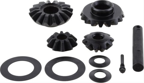 SVL Drivetrain Products Differential Carrier Rebuild Kits and Spider Gears 2023885 Inner Gear Kit; Ford 8.8 IRS - 28 Spline, Open Diff