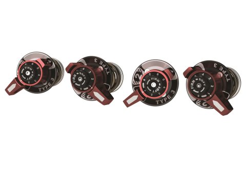 TeraFlex Shock and Strut Components 00-10-33-400-160 Shocks Falcon JK 3.3 Fast Adjust Cartridge Upgrade Kit