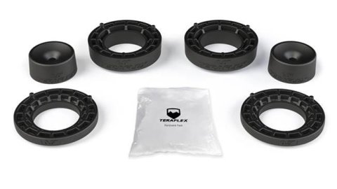 TeraFlex Jeep JT Gladiator 1.5 in. Spacer Leveling Kits for 2020-2024 GLADIATOR - 1155300 Suspension and Lift Kits, Kits, Spacer, Front, Jeep, Kit