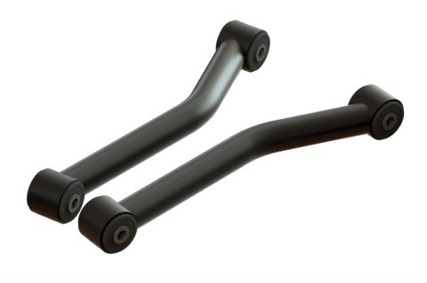 TeraFlex Sport FlexArms for 2007-2017 WRANGLER, 2018 WRANGLER JK - 1252300 Control Arms, Sport, Tubular, Fits 2.5 in. 3 in. Lifts, Black E-Dipped, Jeep, JK, Rear Upper, Pair