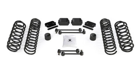 TeraFlex Jeep JL Wrangler 2.5 in. Coil Spring Base Lift Kits for 2018-2024 WRANGLER - 1354200 Suspension Lift, Lift, Springs, Jeep, JLU, Kit