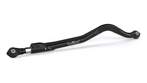 TeraFlex Front Adjustable Track Bars for 2020-2022 GLADIATOR, 2018-2022 WRANGLER - 1753420 Bar, Front, Black Hammertone Powdercoated, Jeep, Each