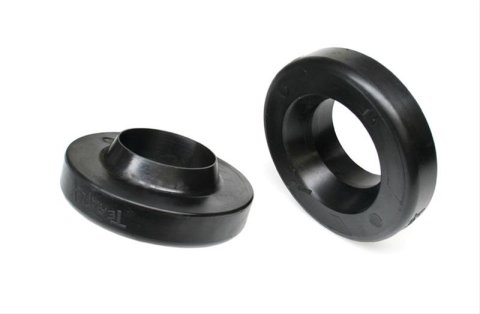 TeraFlex Jeep JK Wrangler Spring Spacers for 2007-2017 WRANGLER, 2018 WRANGLER - 1953075 Coil Spacers, Urethane, 1 in., Front, Jeep, Each