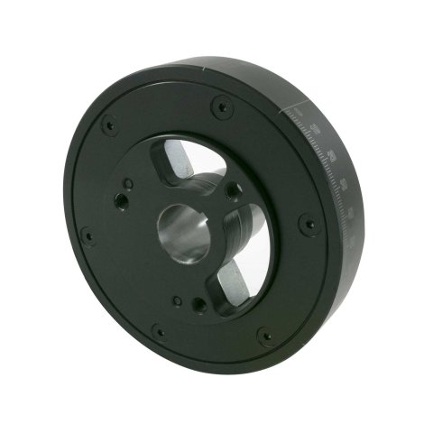 Top Street Performance Harmonic Balancers 30001 CHEVY SB 400, 6-3/4" SFI CERTIFIED HARMONIC BALANCER, SATIN