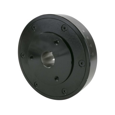 Top Street Performance Harmonic Balancers 31000 CHEVY SB 350, 6-3/4" SFI CERTIFIED HARMONIC BALANCER, POLISHED