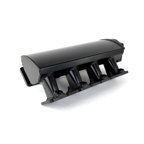Top Street Performance Intake Manifolds, Fuel Injected 81002BK LS1/LS2/LS6 EFI ALUMINUM FABRICATED INTAKE MANIFOLD, 0 DEGREE THORTTLE BODY, 102MM, BLACK ANODIZED