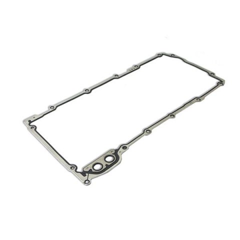 Top Street Performance Oil Pan Gaskets 81006 Gaskets, Steel Core, Neoprene, One-Piece, GM, LS Engines, Each