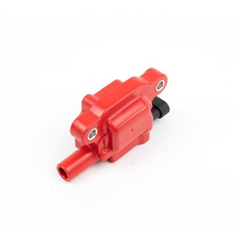 Top Street Performance LS High Ignition Coils 81015 Coil, Coil Pack, 40,000 Volt, Red, Chevy, LS, Each