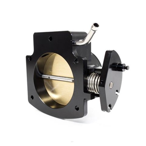 Top Street Performance Velocity Throttle Bodies 81042BK Bodies, Velocity, 92mm Bore Size, MPI. Cable, 4-Bolt, Billet Aluminum, Black Anodized, Chevy, LS, Each
