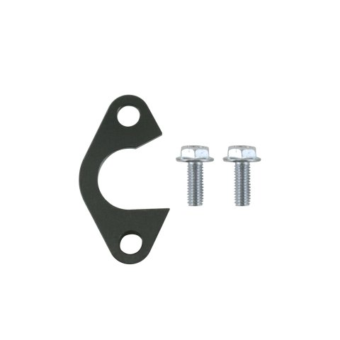 Top Street Performance LS Oil Pump Pick-Up Girdles 81099 Pickup Tube Retainers, Girdle, Billet Aluminum, Chevy, LS, Each