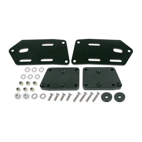 Top Street Performance Throttle Body Adapters, EFI Manifold 81150 LSX TO FOX BODY MUSTANG ADAPTER PLATES