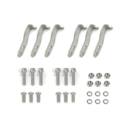 Top Street Performance Fuel Rail Mounting Brackets 81708 Components, Mounts, GM, LS Engines, Kit