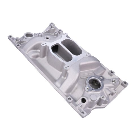 Top Street Performance Vortec Intake Manifolds 82007 Manifold, Dual Plane, Aluminum, Natural, Chevy, V8, Each