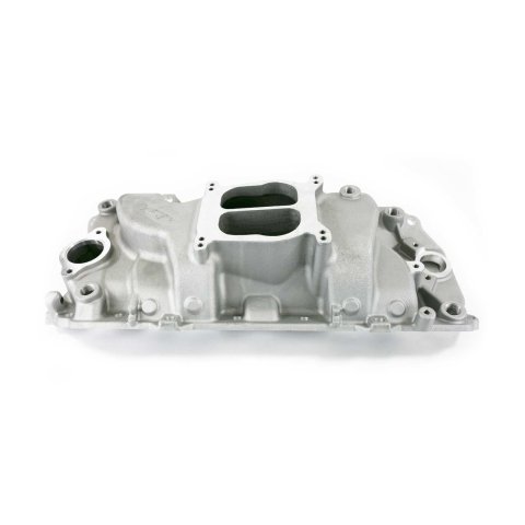 Top Street Performance Dual-Plane Intake Manifolds 83001 BIG BLOCK CHEVY V8 OVAL PORT, STOCK DUAL PLANE INTAKE MANIFOLD, SATIN
