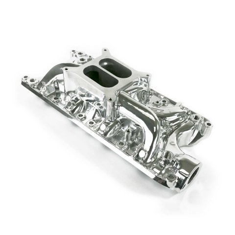 Top Street Performance Intake Manifolds, Fuel Injected 84000 SMALL BLOCK FORD V8 DUAL PLANE INTAKE MANIFOLD ,POLISHED